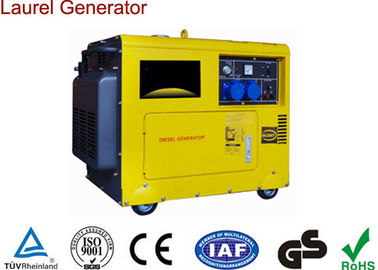دیزل ژنراتور 5 کیلووات 220 ولت سوپر بی صدا تک فاز یا سه فاز استارت برقی